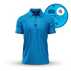 Bogey Bros Mt. Crushmore Polo